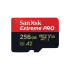 Sandisk Extreme PRO 256GB 200mbps MicroSDXC UHS-I Memory Card With Adapter (SDSQXCD-256G-GN6MA)